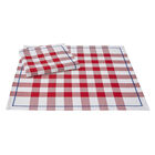 Lot de 2 sets de table Elysée Tricolore 48x36 100% coton, , hi-res image number 1
